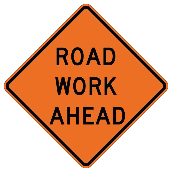 Sign Solutions Usa 48 in Height, 48 in Width, Aluminum, Diamond DUS08DFO4848W20-1 - main